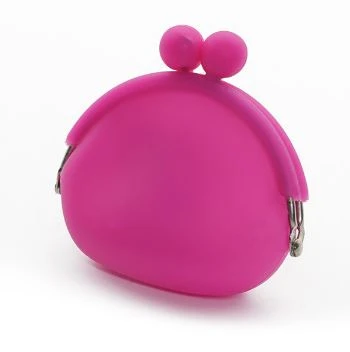 silicone coin wallet 