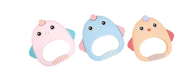 Animal Cat Shape Baby teether Animal Cat Shape Baby teether