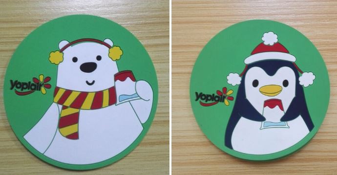 beer cup coasters