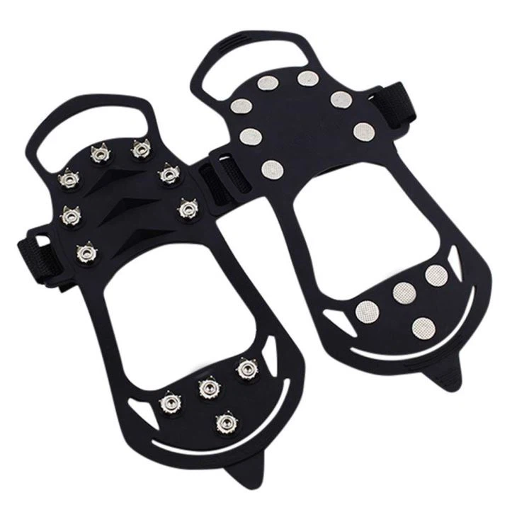 Silicone Shoes Cover Non-slip Climbing Crampons Gripe