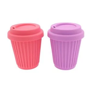 Hitaþolinn Cup Silicone Travel Kaffikrús
