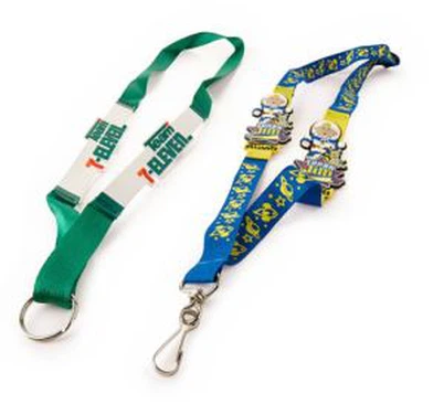 Lanyard með mjúkum PVC karabínmerkjum