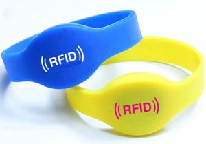 Kísill RFID armband