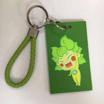 3D Cartoon Soft Rubber Bag Tag Pvc Luggage Tag
