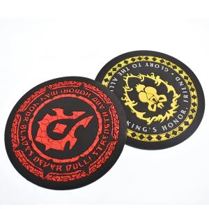Kynningarauglýsingar Bjór PVC Coasters