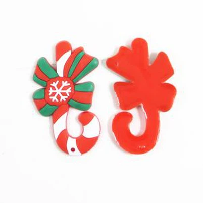 PVC Soft Crafts jólasveinar límmiðar