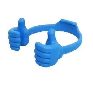 Thumb Silicone Phone Grip Stand Holder Mobile Aukabúnaður