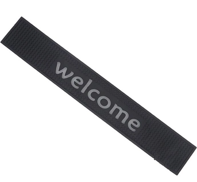 Eco-Friendly Soft PVC LED Beer Bar Drink Mat