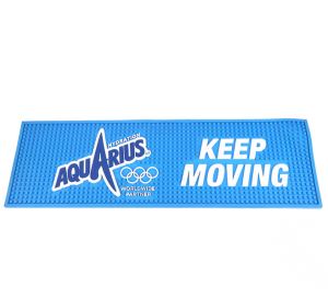 Barþjónustumotta PVC gúmmíbar Mats Bar hlaupari