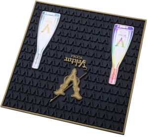 Prentun merki Bar Runner PVC Bar Drip leka mottur