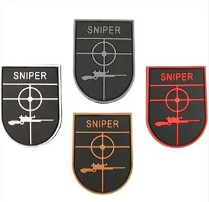 PVC Airsoft Patch Badge Tag Pvc Morale Patch