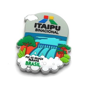 Einstök hönnun minjagrip 3d PVC ísskáps segull ísskápur