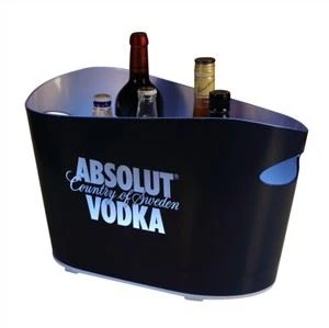 Bar Kampavín Viskí Vodka Bjór LED Ice Bucket Kælir
